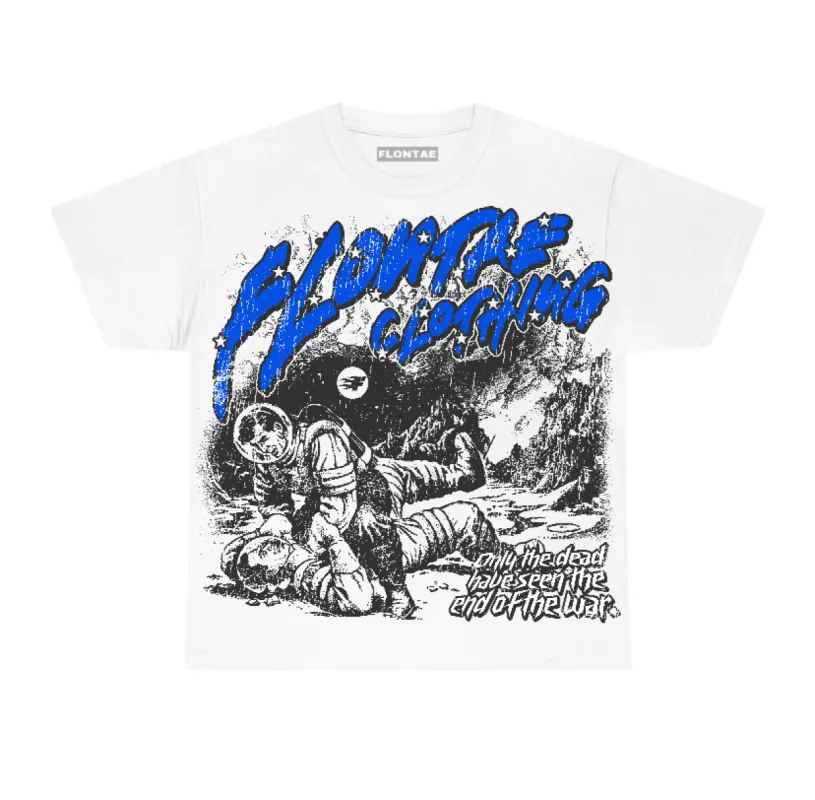 Blueberry 12s Flontae T-Shirt I Want To Know Graphic sold by Flontae Clothing