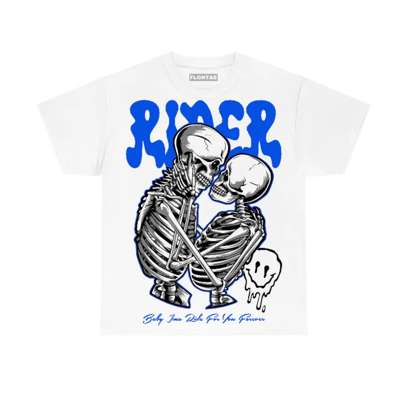 Blueberry 12s Flontae T-Shirt Rider Graphic sold by Flontae Clothing