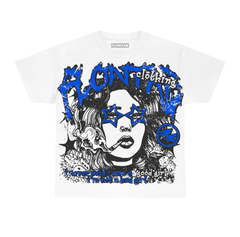 Blueberry 12s Flontae T-Shirt Keep Quiet Graphic sold by Flontae Clothing