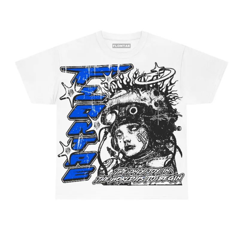 Blueberry 12s Flontae T-Shirt Self Aware Graphic sold by Flontae Clothing
