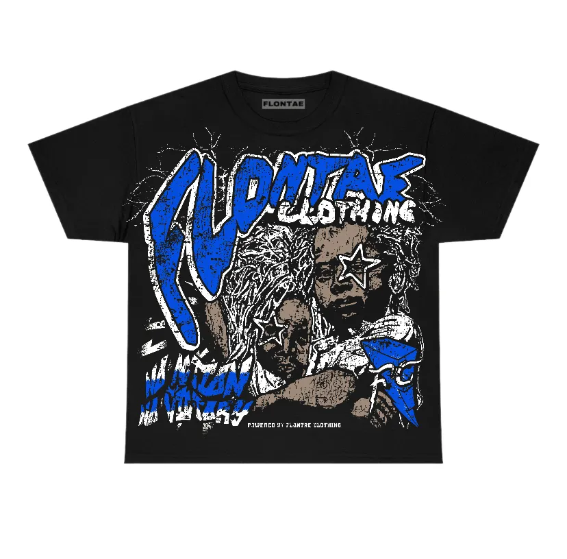 Blueberry 12s Flontae T-Shirt No Action Graphic sold by Flontae Clothing