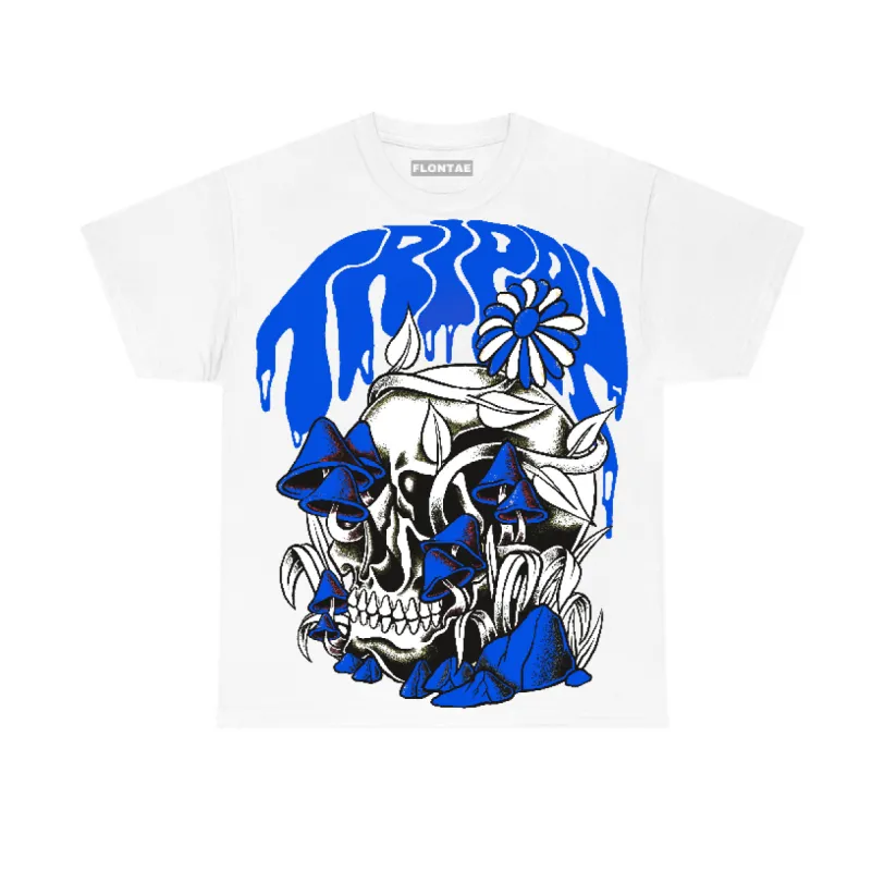 Blueberry 12s Flontae T-Shirt Trippin Graphic sold by Flontae Clothing