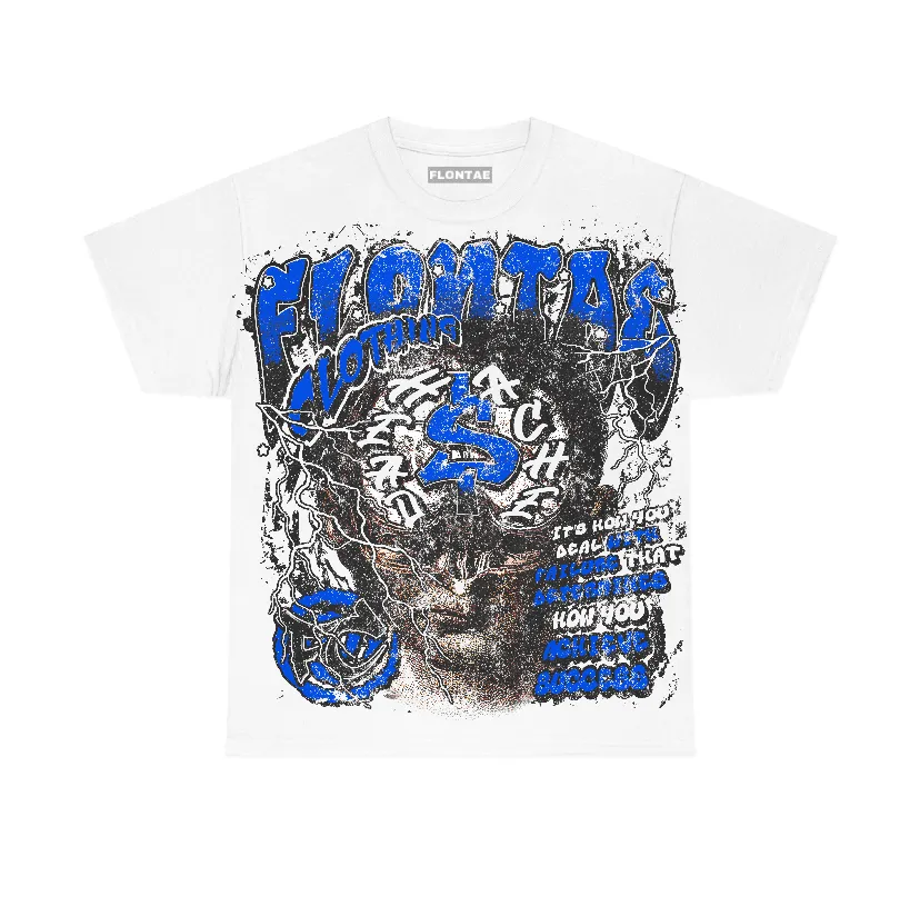 Blueberry 12s Flontae T-Shirt Headstorm Graphic sold by Flontae Clothing