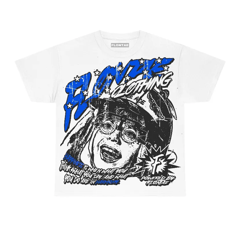 Blueberry 12s Flontae T-Shirt Always Smile Graphic sold by Flontae Clothing