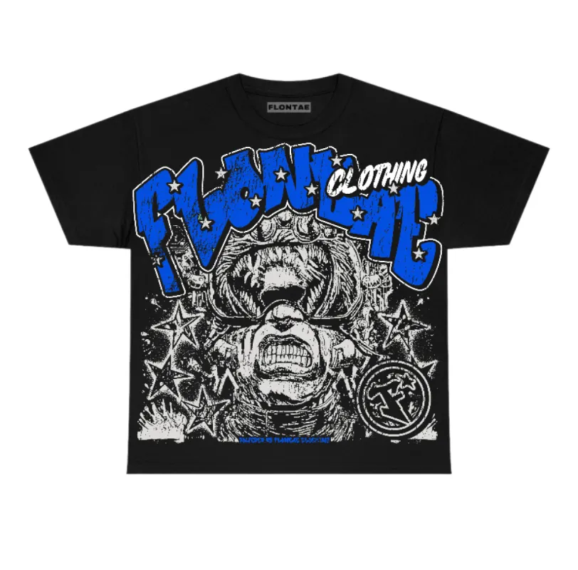 Blueberry 12s Flontae T-Shirt No Composure Graphic made by Flontae Clothing