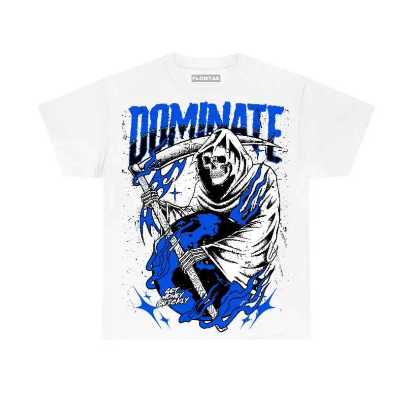 Blueberry 12s Flontae T-Shirt Dominate Graphic sold by Flontae Clothing