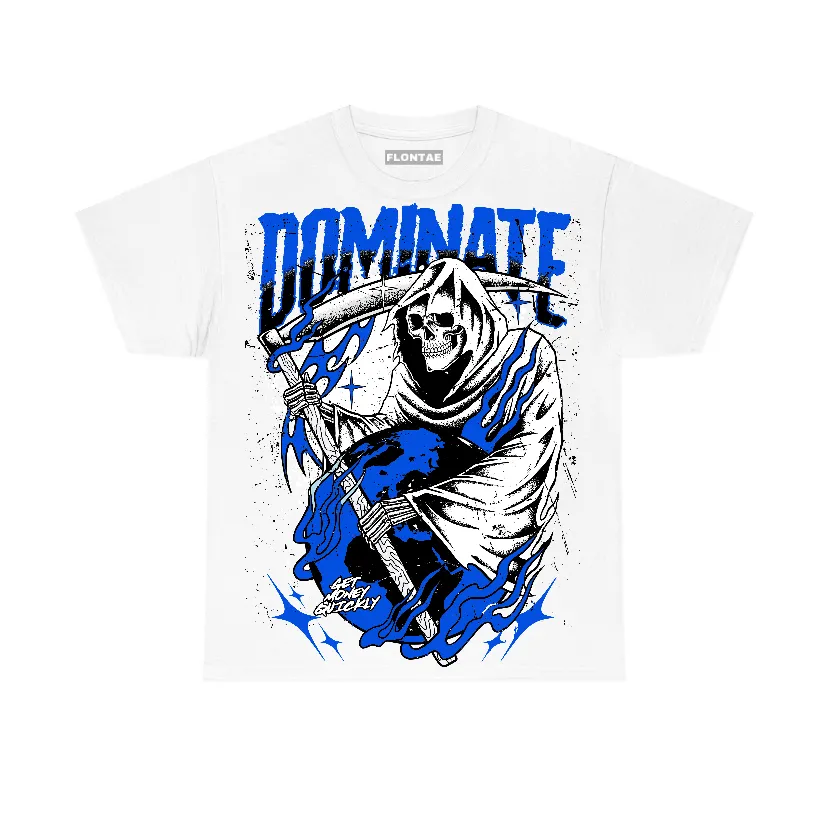 Blueberry 12s Flontae T-Shirt Dominate Graphic sold by Flontae Clothing