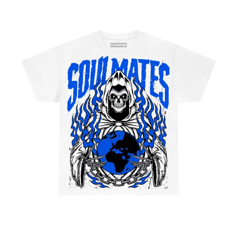Blueberry 12s Flontae T-Shirt Soulmates Graphic sold by Flontae Clothing