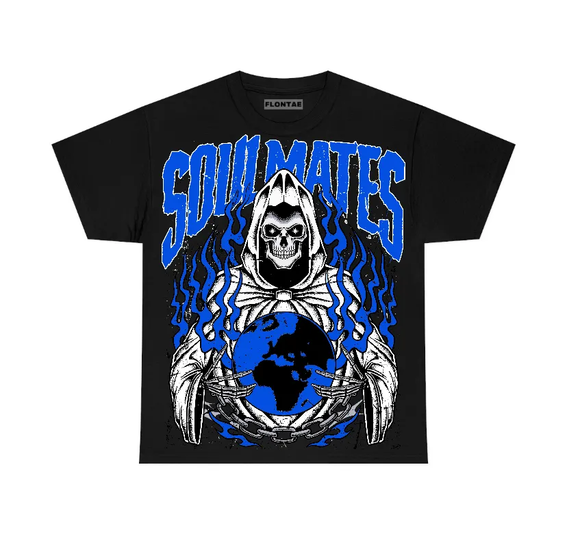 Blueberry 12s Flontae T-Shirt Soulmates Graphic sold by Flontae Clothing product image thumbnail 2