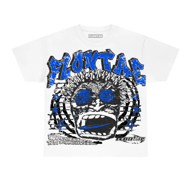Blueberry 12s Flontae T-Shirt Balance My Heart Graphic made by Flontae Clothing