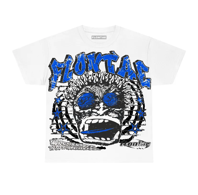 Blueberry 12s Flontae T-Shirt Balance My Heart Graphic sold by Flontae Clothing
