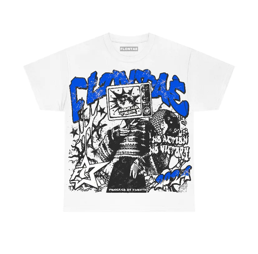 Blueberry 12s Flontae T-Shirt No Victory Graphic sold by Flontae Clothing