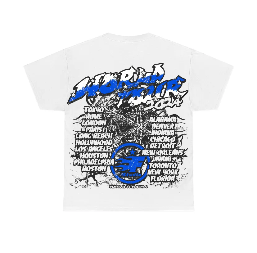 Blueberry 12s Flontae T-Shirt No Victory Graphic sold by Flontae Clothing product image thumbnail 2