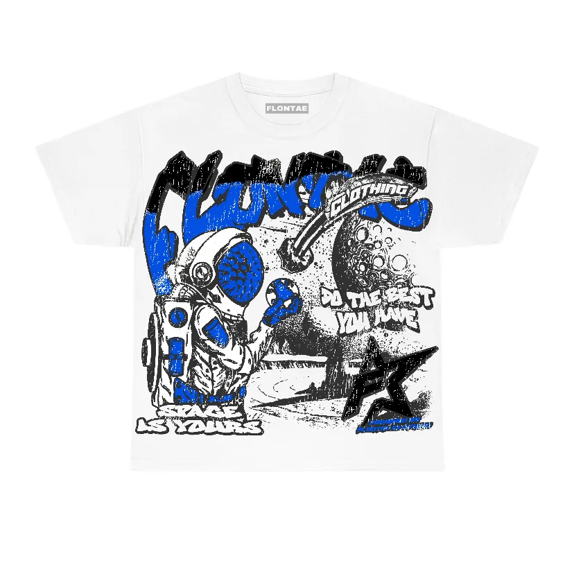 Blueberry 12s Flontae T-Shirt Space Is Yours Graphic sold by Flontae Clothing