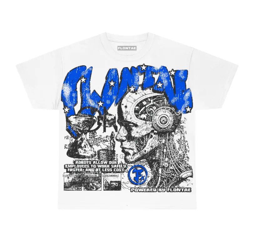Blueberry 12s Flontae T-Shirt Smartness Graphic sold by Flontae Clothing