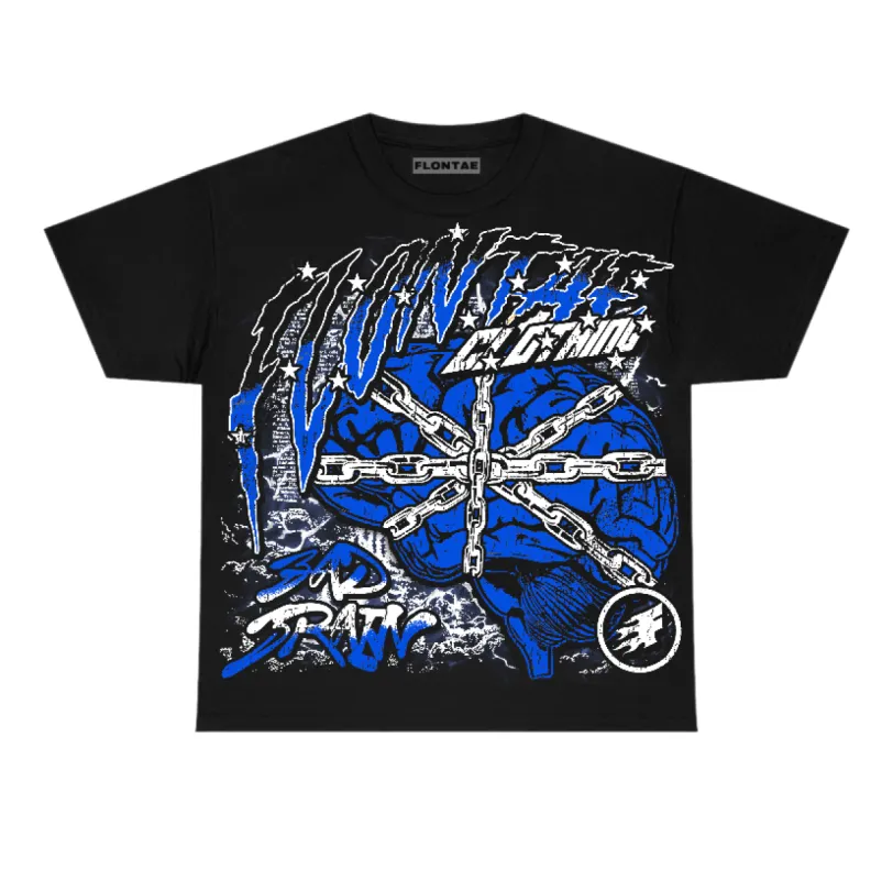 Blueberry 12s Flontae T-Shirt Bad Brain Graphic sold by Flontae Clothing