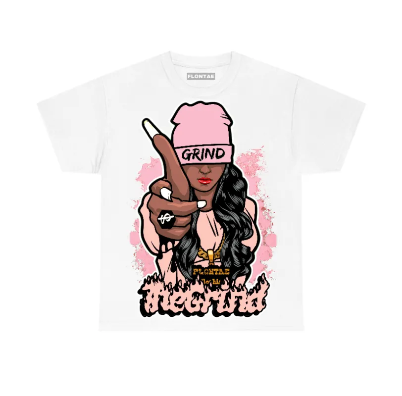 Legend Pink 11s Low Flontae T-Shirt Grind Graphic sold by Flontae Clothing