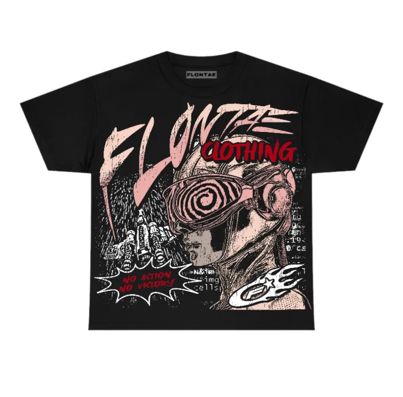 Valentine’s Day 3s Flontae T-Shirt Justify Graphic sold by Flontae Clothing