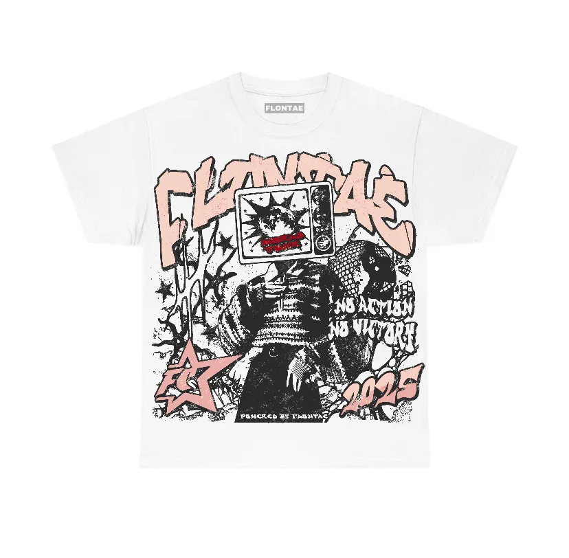 Valentine’s Day 3s Flontae T-Shirt No Victory Graphic sold by Flontae Clothing