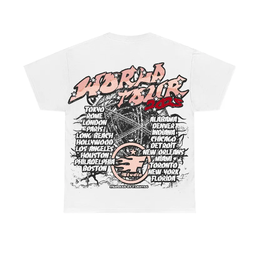 Valentine’s Day 3s Flontae T-Shirt No Victory Graphic sold by Flontae Clothing product image thumbnail 2