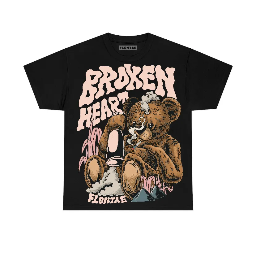 Valentine’s Day 3s Flontae T-Shirt Broken Heart Graphic sold by Flontae Clothing product image thumbnail 2