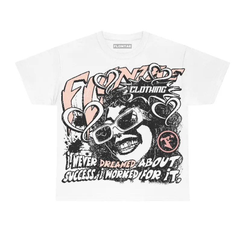 Valentine’s Day 3s Flontae T-Shirt Never Dream Graphic made by Flontae Clothing