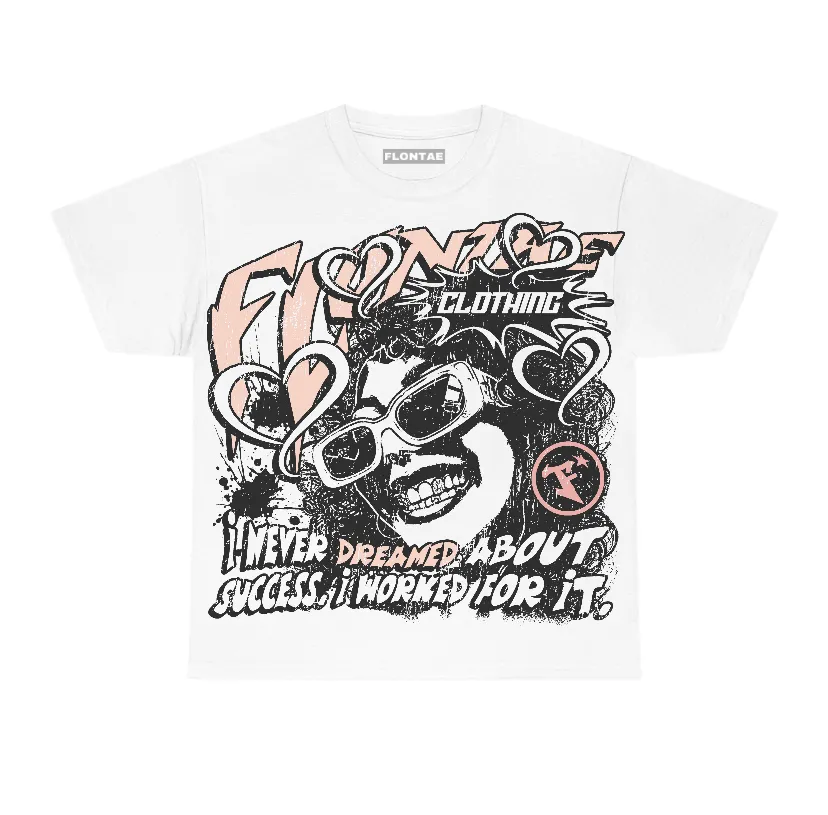 Valentine’s Day 3s Flontae T-Shirt Never Dream Graphic sold by Flontae Clothing