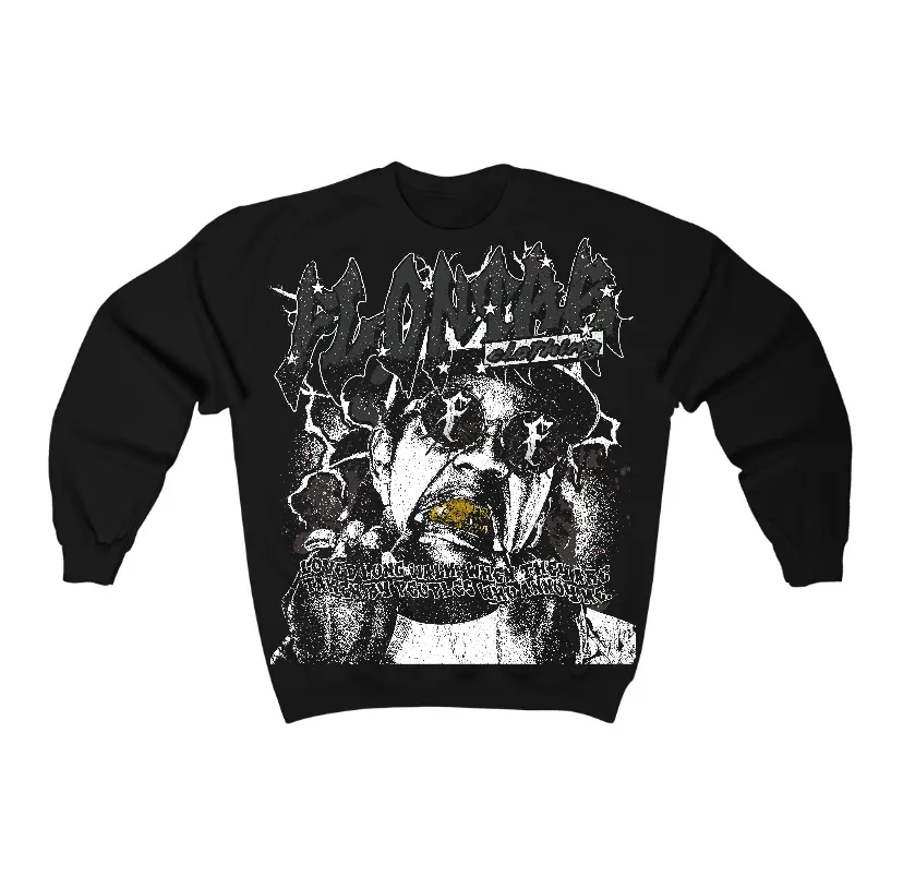 Black Cat 3s Flontae Crewneck Sweatshirt Annoy Graphic sold by Flontae Clothing
