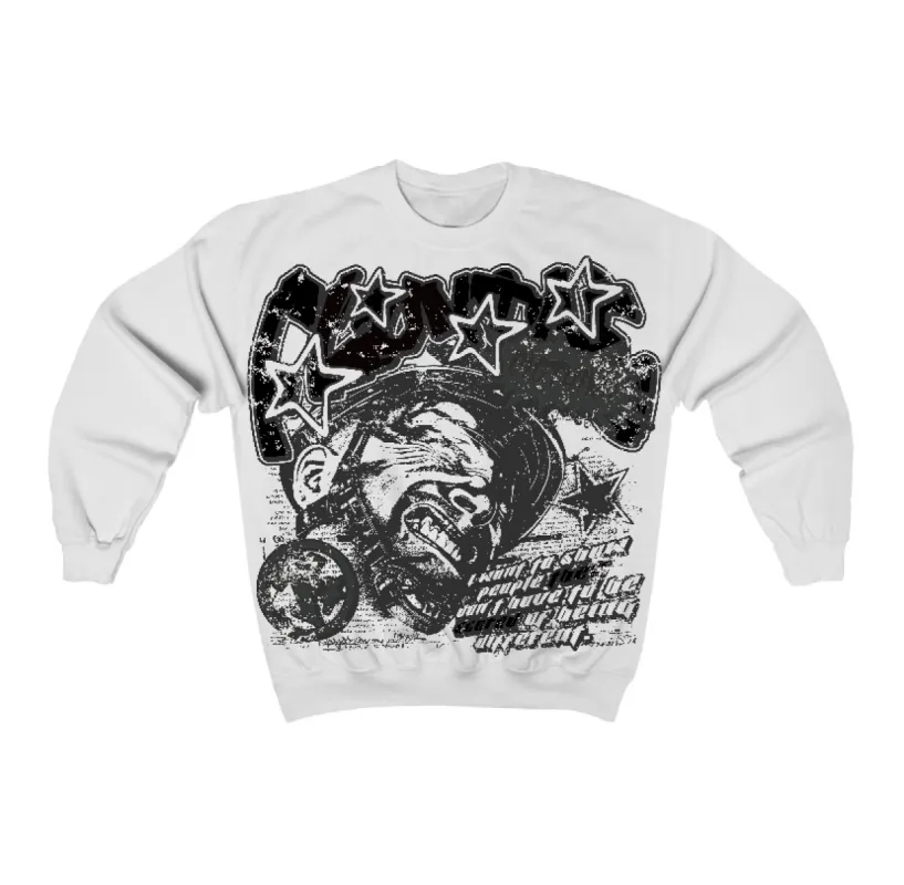Black Cat 3s Flontae Crewneck Sweatshirt Be Unique Graphic sold by Flontae Clothing