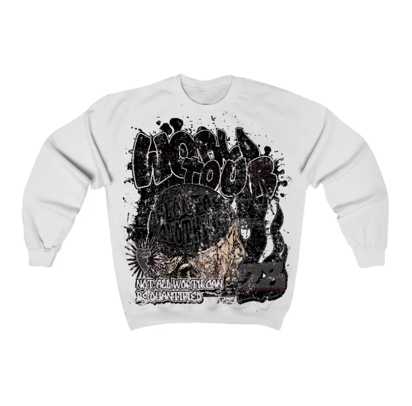 Black Cat 3s Flontae Crewneck Sweatshirt Intelligence Graphic sold by Flontae Clothing