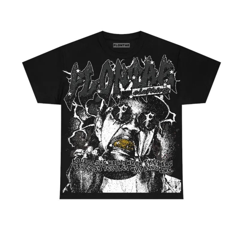 Black Cat 3s Flontae T-Shirt Annoy Graphic sold by Flontae Clothing