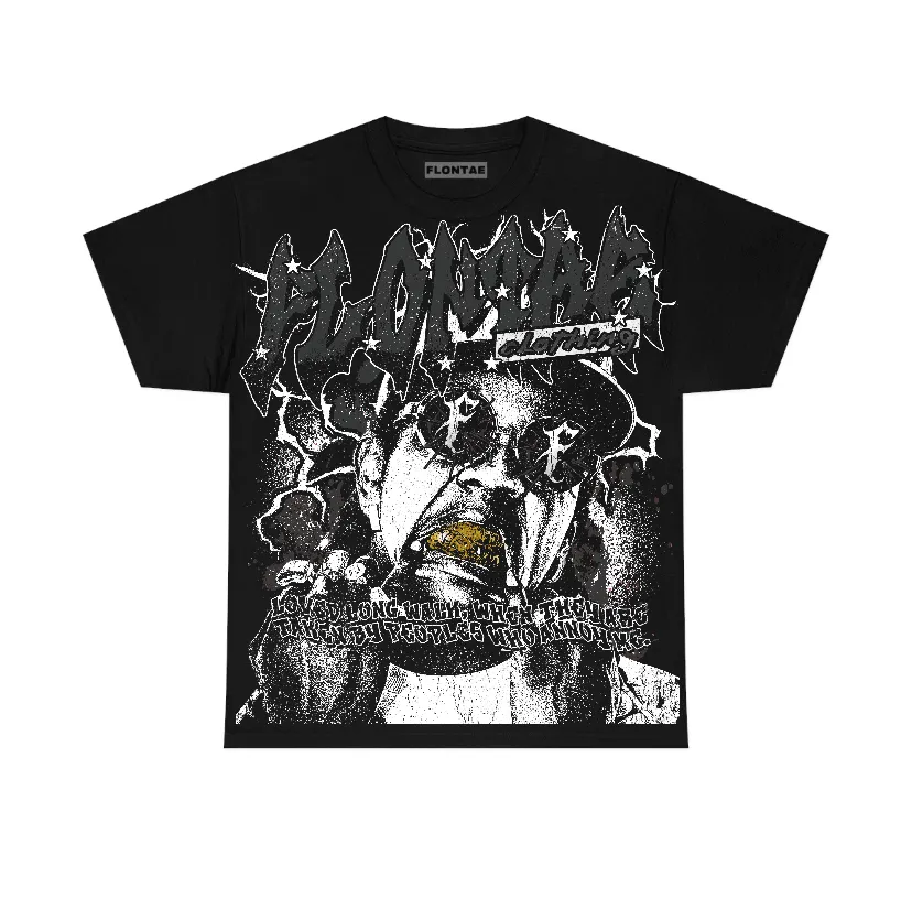 Black Cat 3s Flontae T-Shirt Annoy Graphic sold by Flontae Clothing