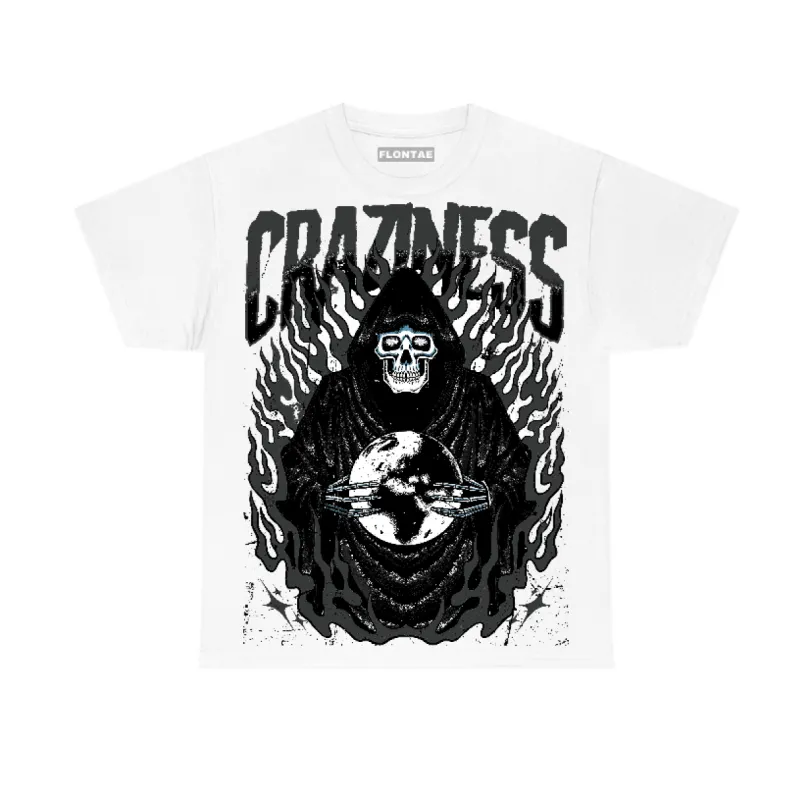 Black Cat 3s Flontae T-Shirt Craziness Graphic sold by Flontae Clothing