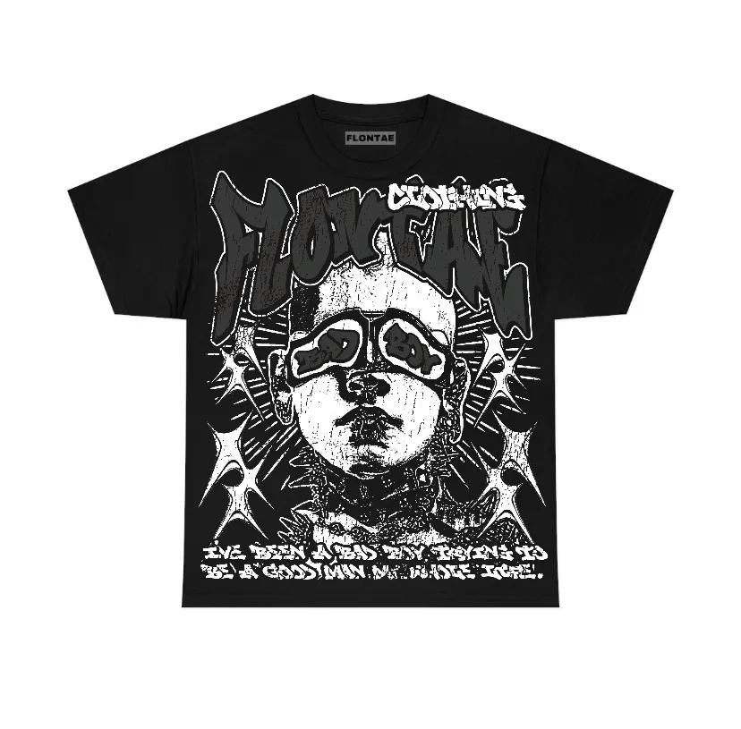 Black Cat 3s Flontae T-Shirt Be Good Graphic sold by Flontae Clothing