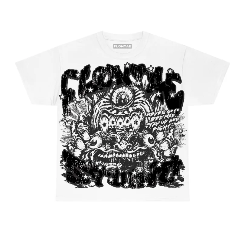 Black Cat 3s Flontae T-Shirt Seems Fair Graphic sold by Flontae Clothing