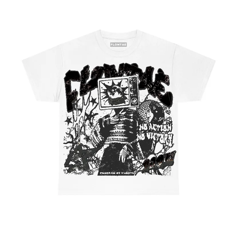 Black Cat 3s Flontae T-Shirt No Victory Graphic sold by Flontae Clothing