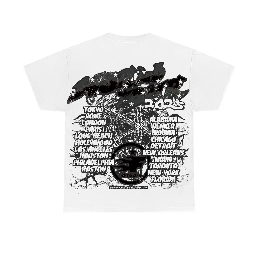 Black Cat 3s Flontae T-Shirt No Victory Graphic sold by Flontae Clothing product image thumbnail 2