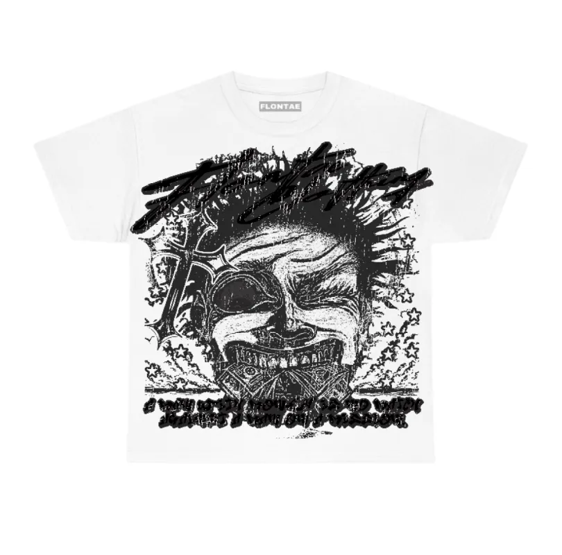 Black Cat 3s Flontae T-Shirt Nothing Else Graphic sold by Flontae Clothing