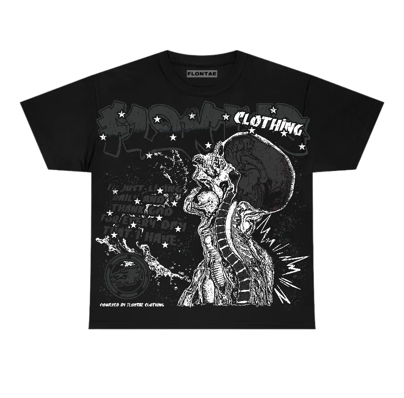 Black Cat 3s Flontae T-Shirt Not Losing Graphic sold by Flontae Clothing