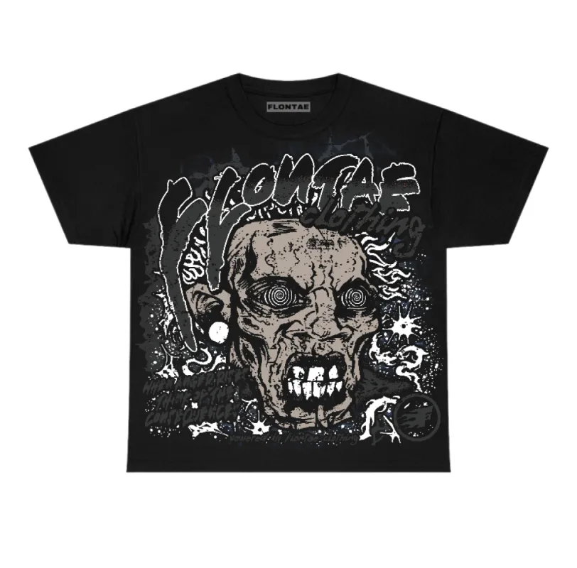Black Cat 3s Flontae T-Shirt Consequences Graphic sold by Flontae Clothing