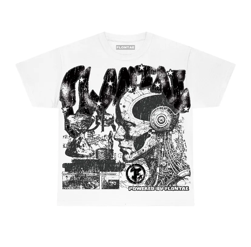 Black Cat 3s Flontae T-Shirt Smartness Graphic sold by Flontae Clothing
