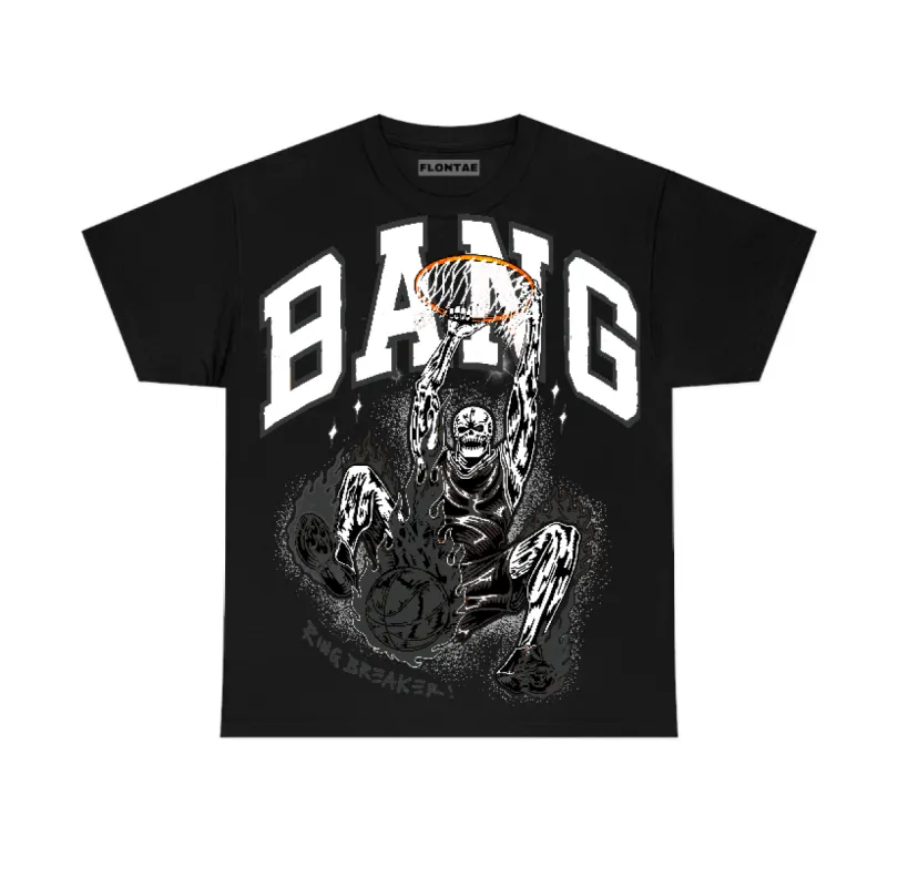 Black Cat 3s Flontae T-Shirt Get Up Graphic sold by Flontae Clothing