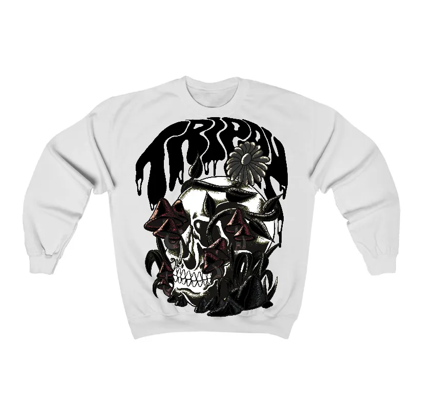 Black Cat 3s Flontae Sweatshirt Trippin Graphic sold by Flontae Clothing product image thumbnail 2