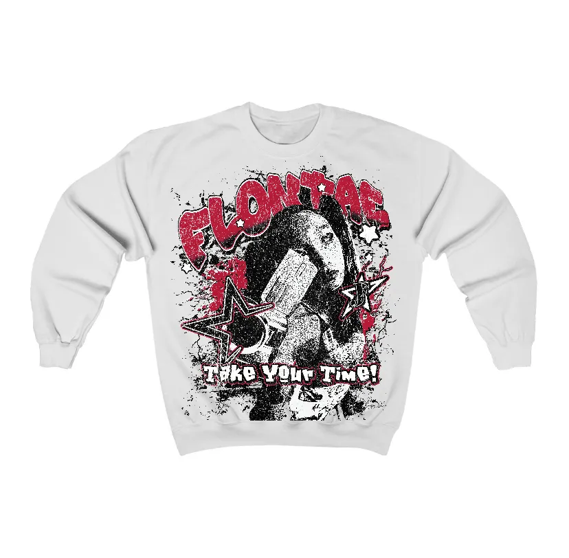 Black Toe Reimagined 1s Flontae Crewneck Sweatshirt Be Patient Graphic sold by Flontae Clothing
