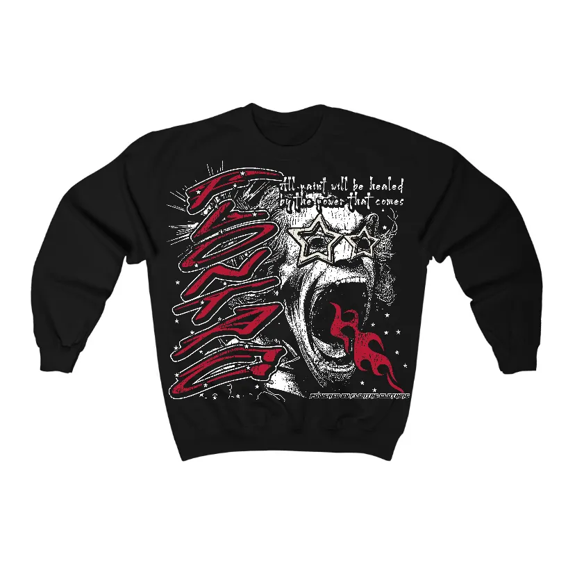 Black Toe Reimagined 1s Flontae Crewneck Sweatshirt Wonder Graphic sold by Flontae Clothing