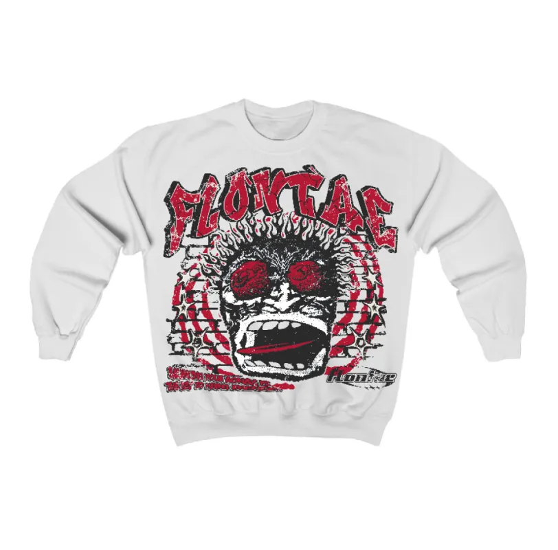 Black Toe Reimagined 1s Flontae Crewneck Sweatshirt Balance My Heart Graphic sold by Flontae Clothing