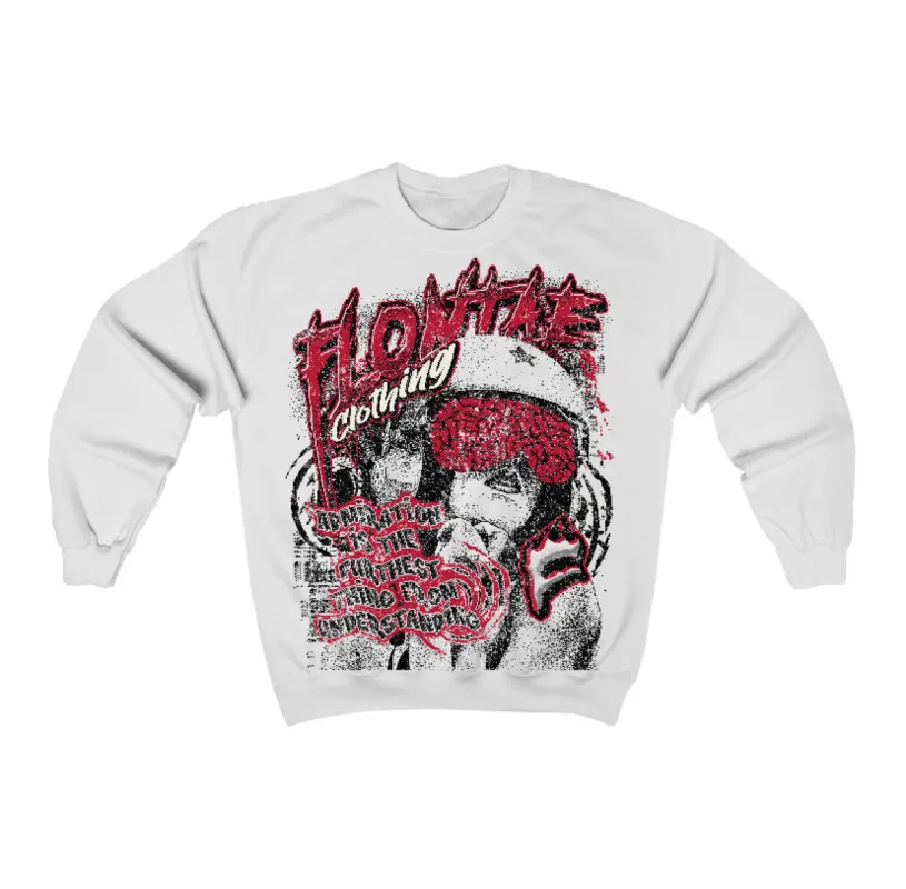 Black Toe Reimagined 1s Flontae Crewneck Sweatshirt Understand Graphic sold by Flontae Clothing