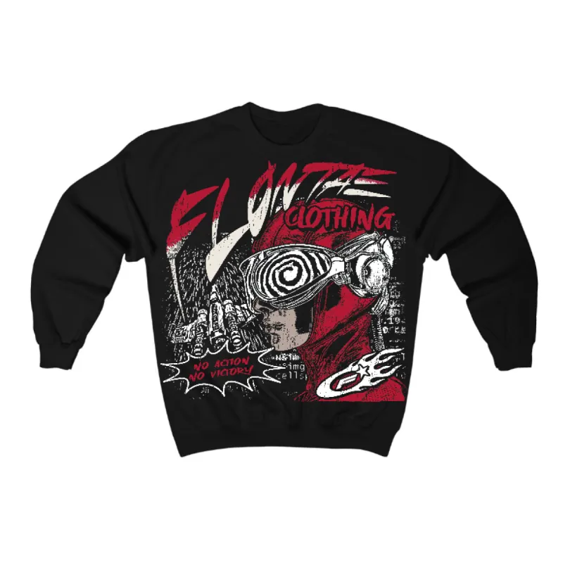 Black Toe Reimagined 1s Flontae Crewneck Sweatshirt Justify Graphic sold by Flontae Clothing