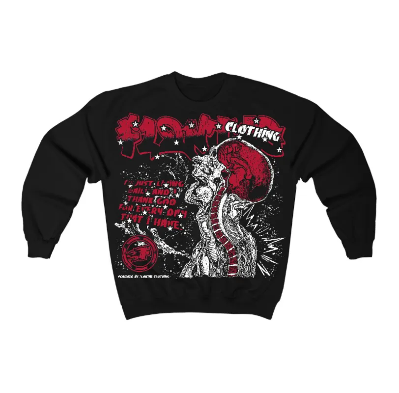 Black Toe Reimagined 1s Flontae Crewneck Sweatshirt Not Losing Graphic sold by Flontae Clothing