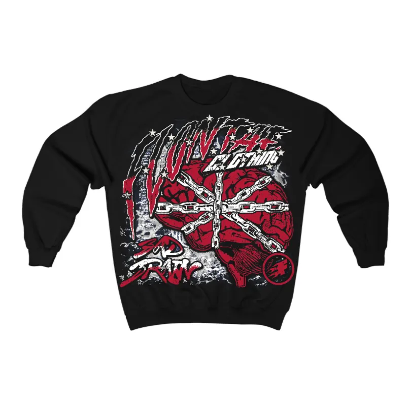 Black Toe Reimagined 1s Flontae Crewneck Sweatshirt Bad Brain Graphic sold by Flontae Clothing